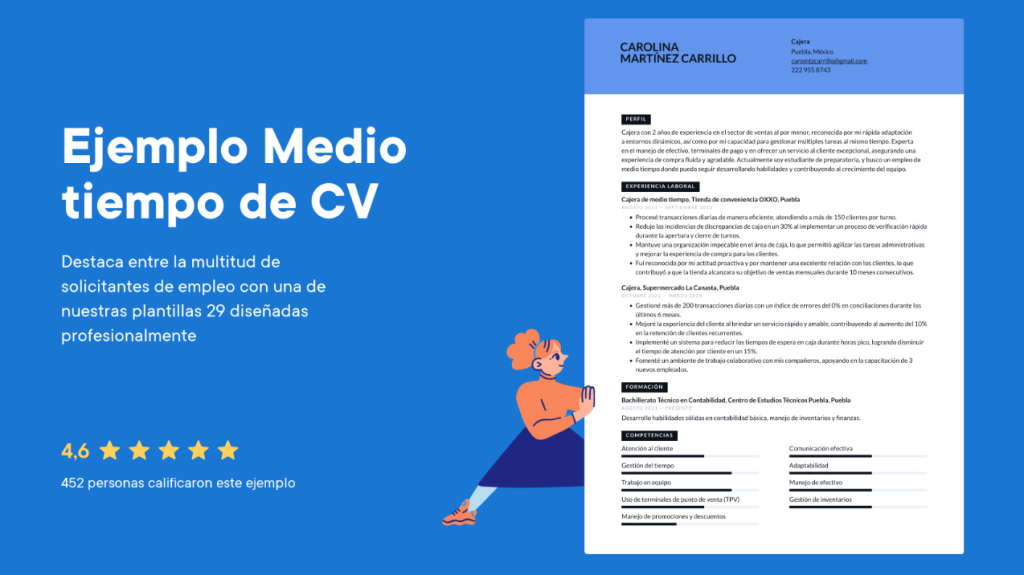 trabajos de medio tiempo en Monterrey mexico